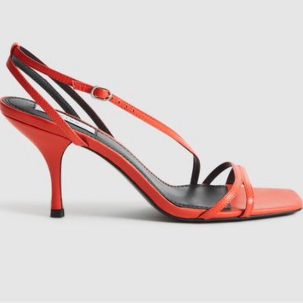Reiss Bali Strappy Sandal Size 7 See notes